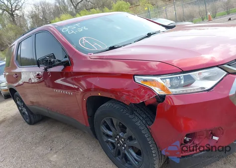 2020 Chevrolet Traverse Awd Rs from USA, damaged, VIN 1GNEVJKW5LJ268627